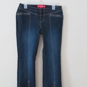 Juniors GLO Dark Denim Jeans